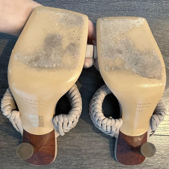 Gia Borghini X RHW toe ring heel - Picture 5 of 6